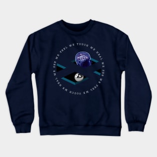 Just WHO is this a tribute to... Crewneck Sweatshirt